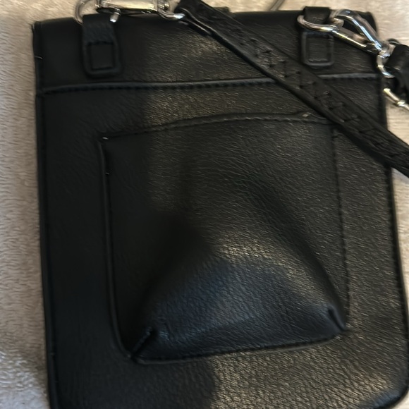 Crossbody bag small black purse - Picture 5 of 7